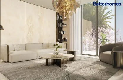 Living Room image for: Villa - 4 Bedrooms - 4 Bathrooms for sale in Elie Saab VIE Townhouses - Meydan - Dubai, Image 1