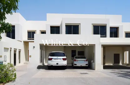 Townhouse - 3 Bedrooms - 3 Bathrooms for sale in Zahra Townhouses - Town Square - Dubai