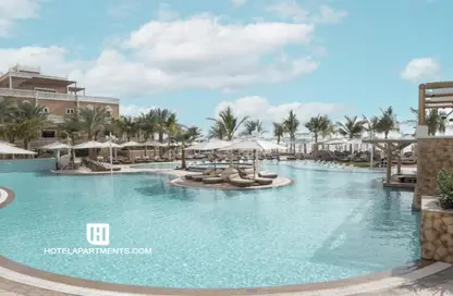 Apartment - 2 Bedrooms - 3 Bathrooms for rent in Wyndham residences - The Palm - Palm Jumeirah - Dubai