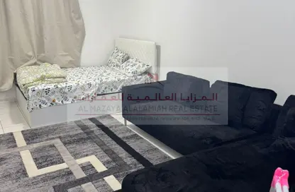 شقة - 1 حمام للايجار في برج الممزر - شارع التعاون - التعاون - الشارقة