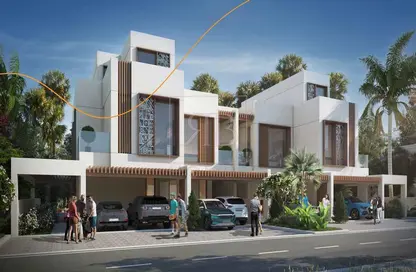Townhouse - 5 Bedrooms - 5 Bathrooms for sale in Marbella - Damac Lagoons - Dubai