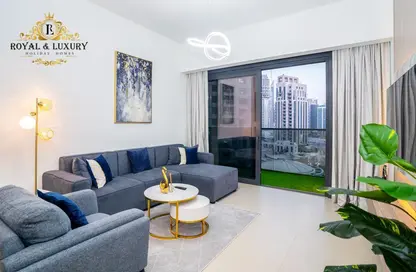 Apartment - 1 Bedroom - 2 Bathrooms for rent in Act Towers - Opera District - Downtown Dubai - Dubai