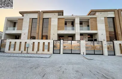 Villa - 4 Bedrooms - 7 Bathrooms for sale in Ajman Global City - Al Alia - Ajman