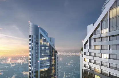 Apartment - 2 Bedrooms - 3 Bathrooms for sale in Cloud Tower - Jumeirah Village Triangle - Dubai