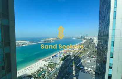 Apartment - 2 Bedrooms - 3 Bathrooms for rent in Nation Towers - Corniche Road - Abu Dhabi