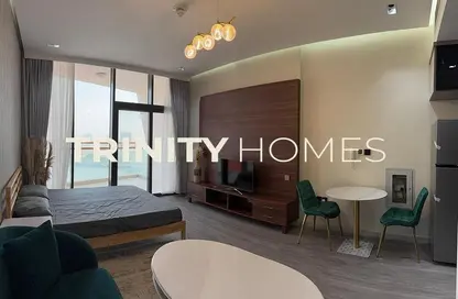 Apartment - Studio - 1 Bathroom for rent in Binghatti Crystals - Dubai Silicon Oasis - Dubai