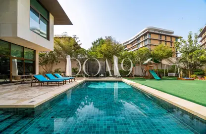 Villa - 4 Bedrooms - 7 Bathrooms for sale in Bulgari Resort  and  Residences - Jumeirah Bay Island - Jumeirah - Dubai