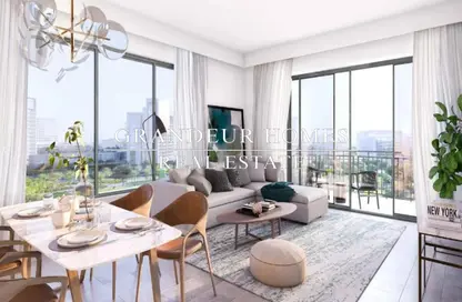 Apartment - 3 Bedrooms - 3 Bathrooms for sale in Park Field Tower 2 - Park Field - Dubai Hills Estate - Dubai