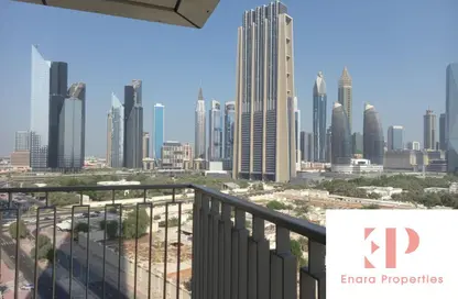 شقة - 2 غرف نوم - 3 حمامات للايجار في داون تاون فيوز 2 برج 2 - داون تاون فيوز 2 - زعبيل 2 - زعبيل - دبي