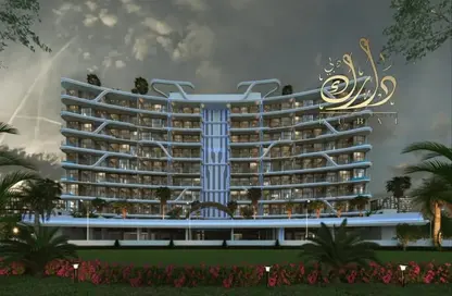 Apartment - 3 Bedrooms - 4 Bathrooms for sale in 48 Parkside - Arjan - Dubai