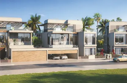 Villa - 5 Bedrooms - 7 Bathrooms for sale in South Bay 3 - South Bay - Dubai South (Dubai World Central) - Dubai