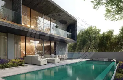 Villa - 4 Bedrooms - 6 Bathrooms for sale in Nawayef West - Al Hudayriat Island - Abu Dhabi