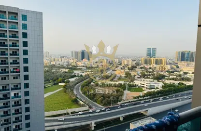 شقة - 2 غرف نوم - 2 حمامات للبيع في سيتي تاور - النعيمية - عجمان