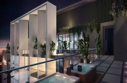 شقة - 1 حمام للبيع في هيلز فيو - بوابة وصل - دبي