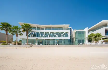 Villa - 7+ Bedrooms - 7+ Bathrooms for rent in Signature Villas Frond H - Signature Villas - Palm Jumeirah - Dubai