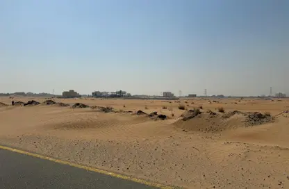 أرض - استوديو للبيع في بساتين الزبير - الرحمانية - الشارقة