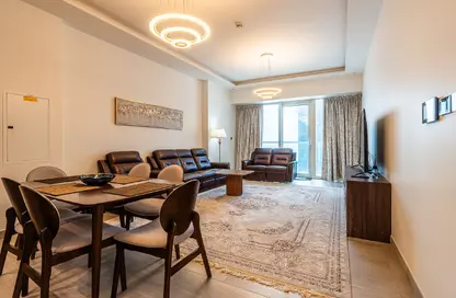Apartment - 2 Bedrooms - 3 Bathrooms for rent in Me Do Re Tower - JLT Cluster L - Jumeirah Lake Towers - Dubai