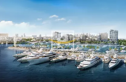 صورة لـ منظر مائي. شقة - 3 غرف نوم - 4 حمامات للبيع في كليربوينت - ميناء راشد - دبي ، صورة رقم 1