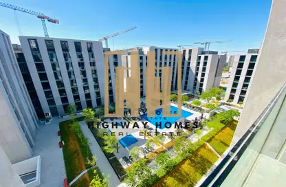 Apartment - 1 Bedroom - 2 Bathrooms for rent in Tiraz 2 - Aljada - Sharjah