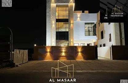 Villa - 5 Bedrooms - 7 Bathrooms for sale in Al Helio 2 - Al Helio - Ajman