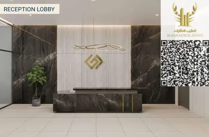 Apartment - 1 Bedroom - 1 Bathroom for sale in Oasis Tower - Al Rashidiya 1 - Al Rashidiya - Ajman