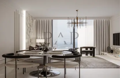 Dining Room image for: Apartment - 2 Bedrooms - 3 Bathrooms for sale in Floarea Residence - Arjan - Dubai, Image 1