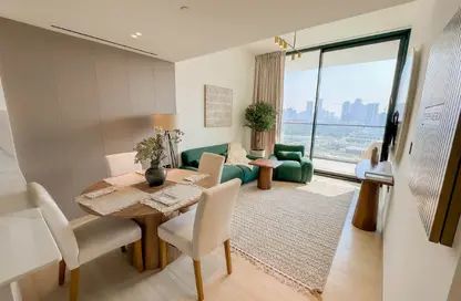 Apartment - 1 Bedroom - 2 Bathrooms for rent in Binghatti Corner - Jumeirah Village Circle - Dubai