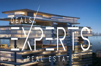 Apartment - 1 Bedroom - 2 Bathrooms for sale in Radiant Marina Towers - Shams Abu Dhabi - Al Reem Island - Abu Dhabi