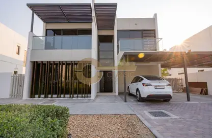 Villa - 6 Bedrooms - 7 Bathrooms for rent in Aurum Villas - Claret - Damac Hills 2 - Dubai Villa - 6 Bedrooms - 7 Bathrooms for rent in Aurum Villas - Claret - Damac Hills 2 - Dubai