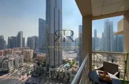 Apartment - 1 Bedroom - 1 Bathroom for rent in 29 Burj Boulevard Tower 2 - 29 Burj Boulevard - Downtown Dubai - Dubai