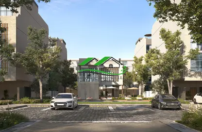 Townhouse - 3 Bedrooms - 4 Bathrooms for sale in Reportage Village Khalifa City - Khalifa City - Abu Dhabi