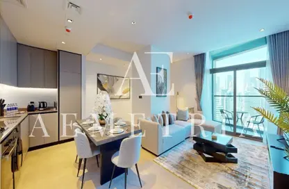 Apartment - 2 Bedrooms - 2 Bathrooms for rent in 15 Northside - Tower 1 - 15 Northside - Business Bay - Dubai