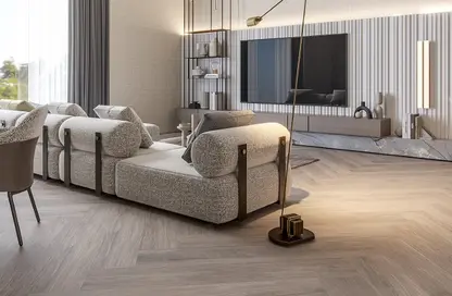 Apartment - 1 Bedroom - 1 Bathroom for sale in The Central Downtown - Arjan - Dubai