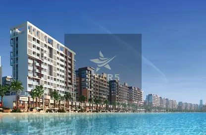 Shop - Studio for sale in Azizi Riviera Beachfront - Meydan One - Meydan - Dubai