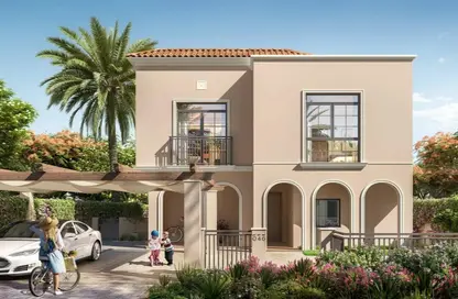 Villa - 4 Bedrooms - 5 Bathrooms for sale in Yas Park Gate - Yas Island - Abu Dhabi