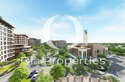 Apartment - 1 Bathroom for sale in Gardenia Bay - Yas Island - Abu Dhabi