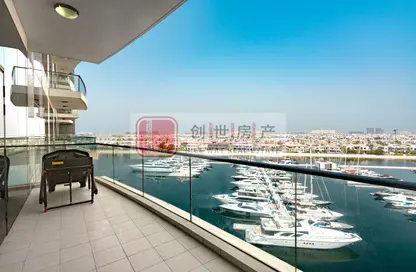 Apartment - 3 Bedrooms - 4 Bathrooms for rent in Oceana Pacific - Oceana - Palm Jumeirah - Dubai
