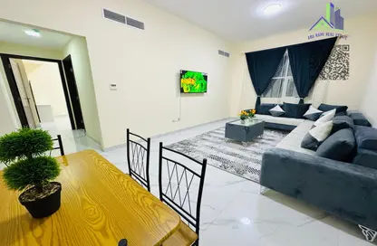 Apartment - 1 Bedroom - 2 Bathrooms for rent in The Icon Casa 2 - Al Rashidiya 3 - Al Rashidiya - Ajman