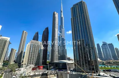 صورة لـ مبنى خارجي شقة - 3 غرف نوم - 4 حمامات للايجار في برج التاج - دبي وسط المدينة - دبي ، صورة رقم 1