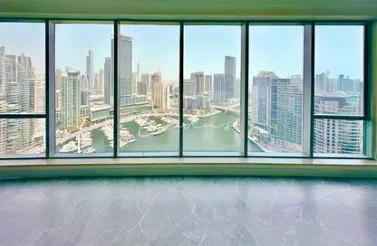 Apartment - 2 Bedrooms - 3 Bathrooms for rent in Paloma Tower - Marina Promenade - Dubai Marina - Dubai
