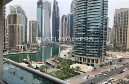 شقة - غرفة نوم - 1 حمام للايجار في ماسة المارينا 5 - ماسات المارينا - دبي مارينا - دبي