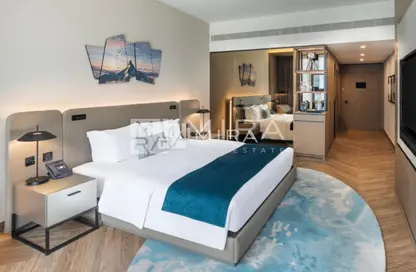 Apartment - Studio - 1 Bathroom for sale in Paramount Tower Hotel  and  Residences - Business Bay - Dubai
