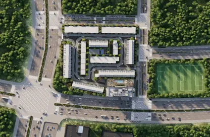 Apartment - 1 Bedroom - 2 Bathrooms for sale in Verdana Residence 2 - Dubai Investment Park (DIP) - Dubai Apartment - 1 Bedroom - 2 Bathrooms for sale in Verdana Residence 2 - Dubai Investment Park (DIP) - Dubai