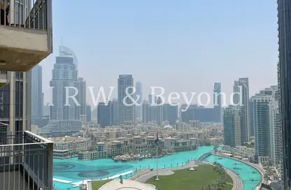 شقة - غرفة نوم - 1 حمام للايجار في برج ستاندبوينت 1 - أبراج ستاند بوينت - دبي وسط المدينة - دبي
