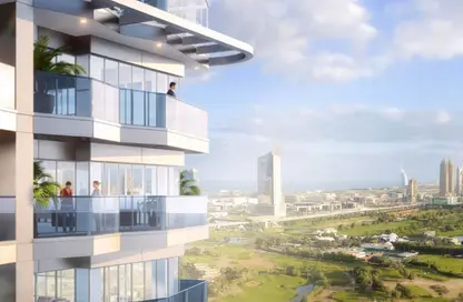 Apartment - Studio - 1 Bathroom for sale in Seven City JLT - Jumeirah Lake Towers - Dubai