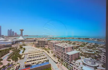 Apartment - 2 Bedrooms - 3 Bathrooms for rent in Fairmont Marina Residences - The Marina - Abu Dhabi