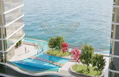 Water View image for: Apartment - 4 Bedrooms - 4 Bathrooms for sale in Marlin Towers - Shams Abu Dhabi - Al Reem Island - Abu Dhabi, Image 1