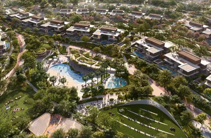 Townhouse - 4 Bedrooms - 5 Bathrooms for sale in Glade - Haven By Aldar - Dubai Land - Dubai