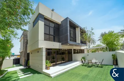Villa - 3 Bedrooms - 4 Bathrooms for sale in Picadilly Green - DAMAC Hills - Dubai