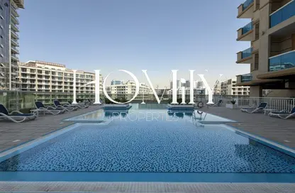 Apartment - 1 Bedroom - 2 Bathrooms for rent in Leerbach Palace Tower - Arjan - Dubai